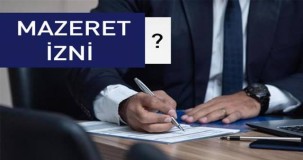 Mazeret izninde teşvik kesilir mi?