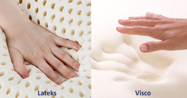 Lateks ve visco yatak farkı nedir?
