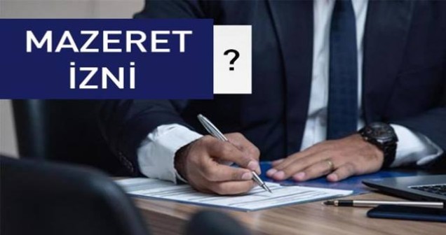 Mazeret izninde teşvik kesilir mi?